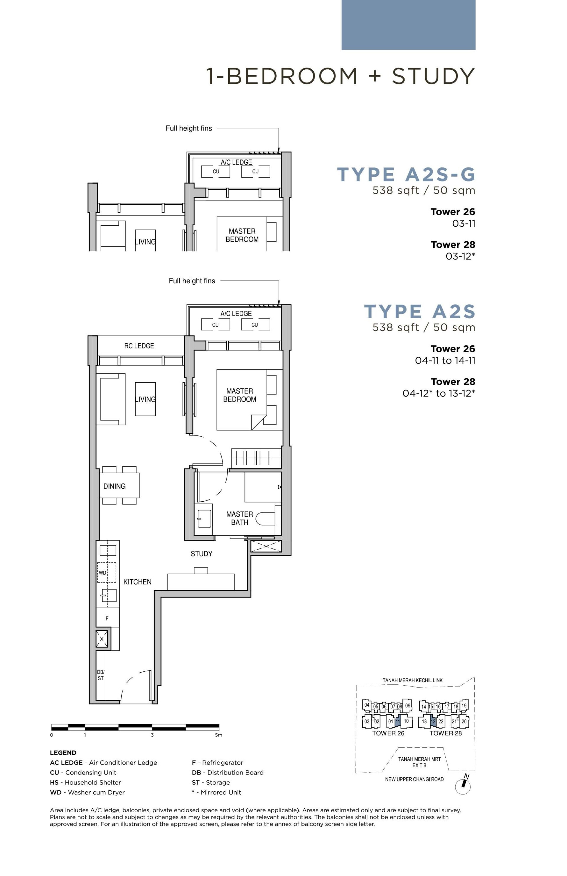 Sceneca Residence floorplan